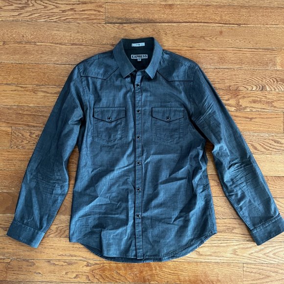 Express Dress Shirt - Picture 1 of 2